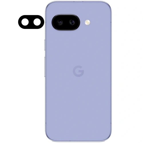 Szkło na aparat Bizon Glass Silk Lens do Google Pixel 9a [2 PACK]