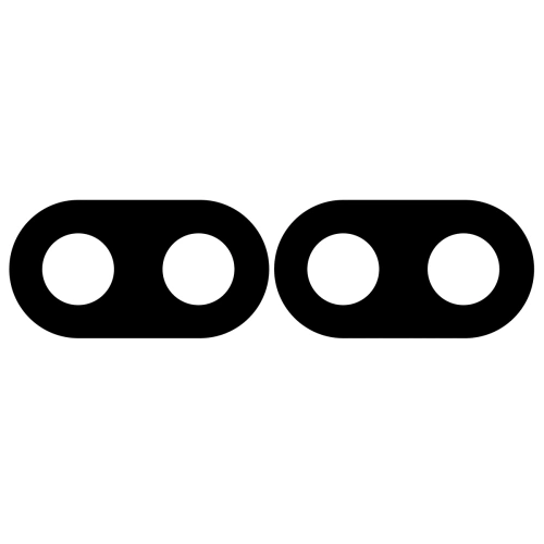 Szkło na aparat Bizon Glass Silk Lens do Google Pixel 9a [2 PACK]