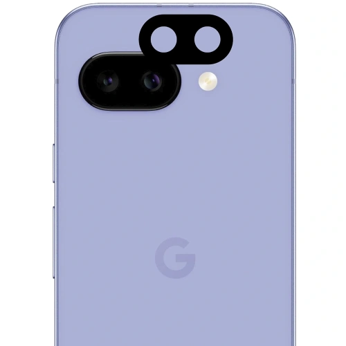 Szkło na aparat Bizon Glass Silk Lens do Google Pixel 9a [2 PACK]