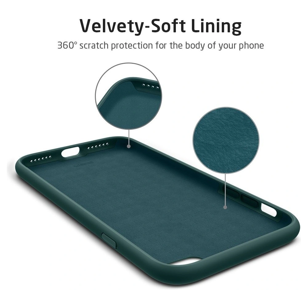 Hurtownia GSM - Etui ESR Yippee Apple iPhone SE 2022/SE 2020/8/7 Pine Green - ESR191GRN - {ean13} - Hurt