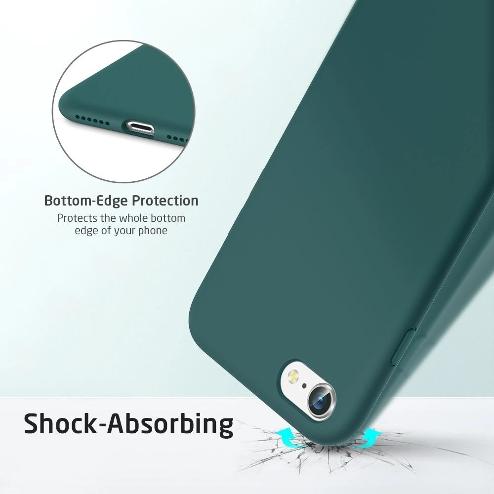 Hurtownia GSM - Etui ESR Yippee Apple iPhone SE 2022/SE 2020/8/7 Pine Green - ESR191GRN - {ean13} - Hurt