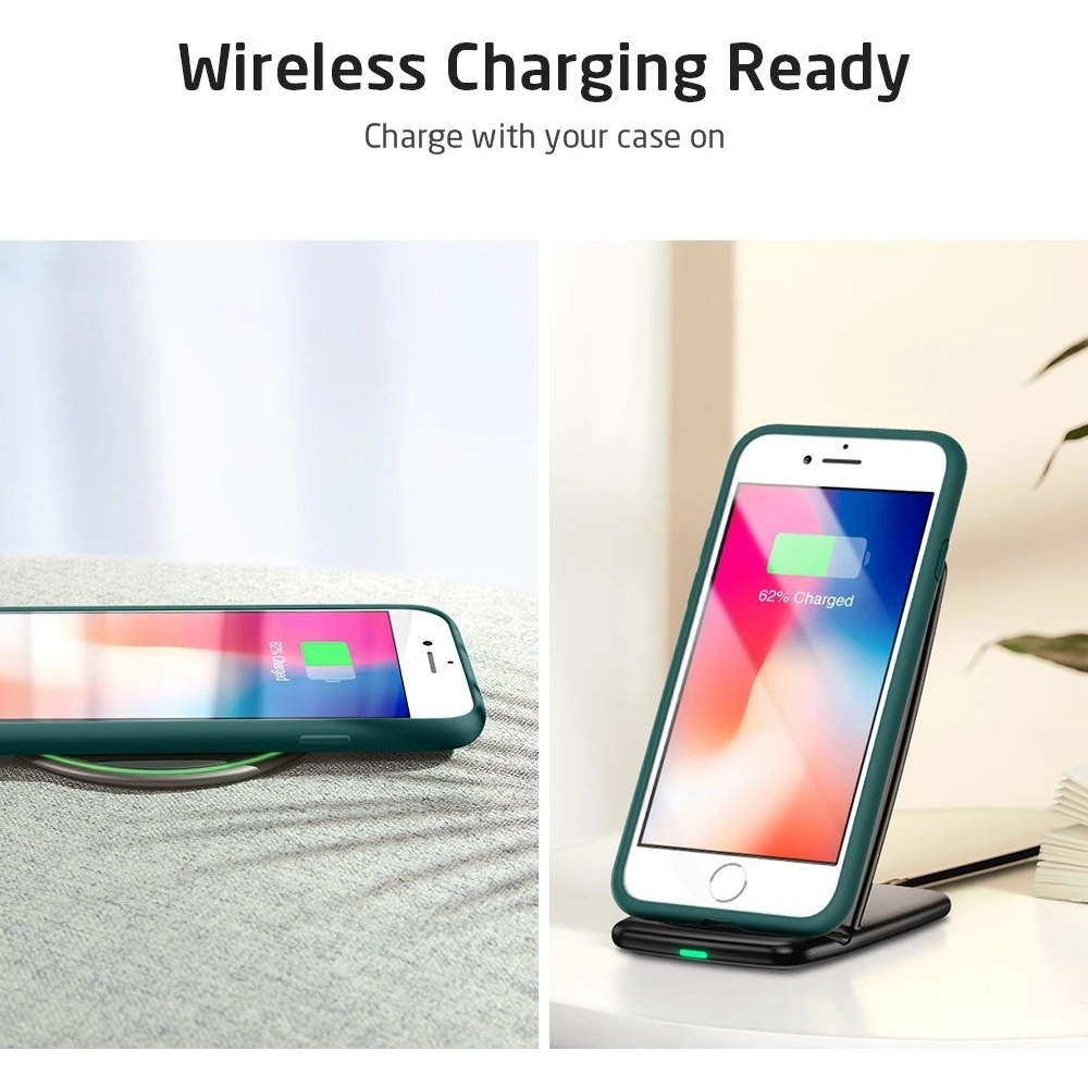 Wholesale ESR Yippee Apple iPhone SE 2022/SE 2020/8/7 Pine Green - ESR191GRN - {ean13} - Hurt