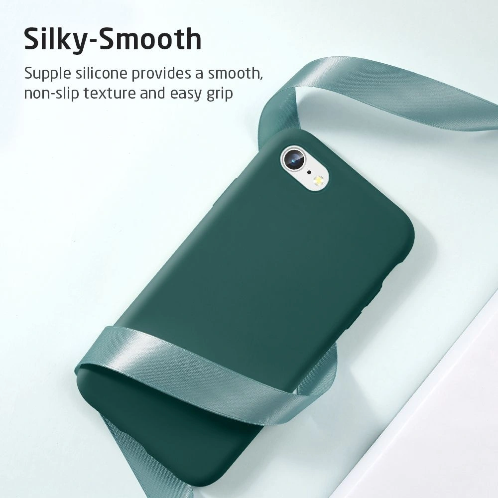 Hurtownia GSM - Etui ESR Yippee Apple iPhone SE 2022/SE 2020/8/7 Pine Green - ESR191GRN - {ean13} - Hurt