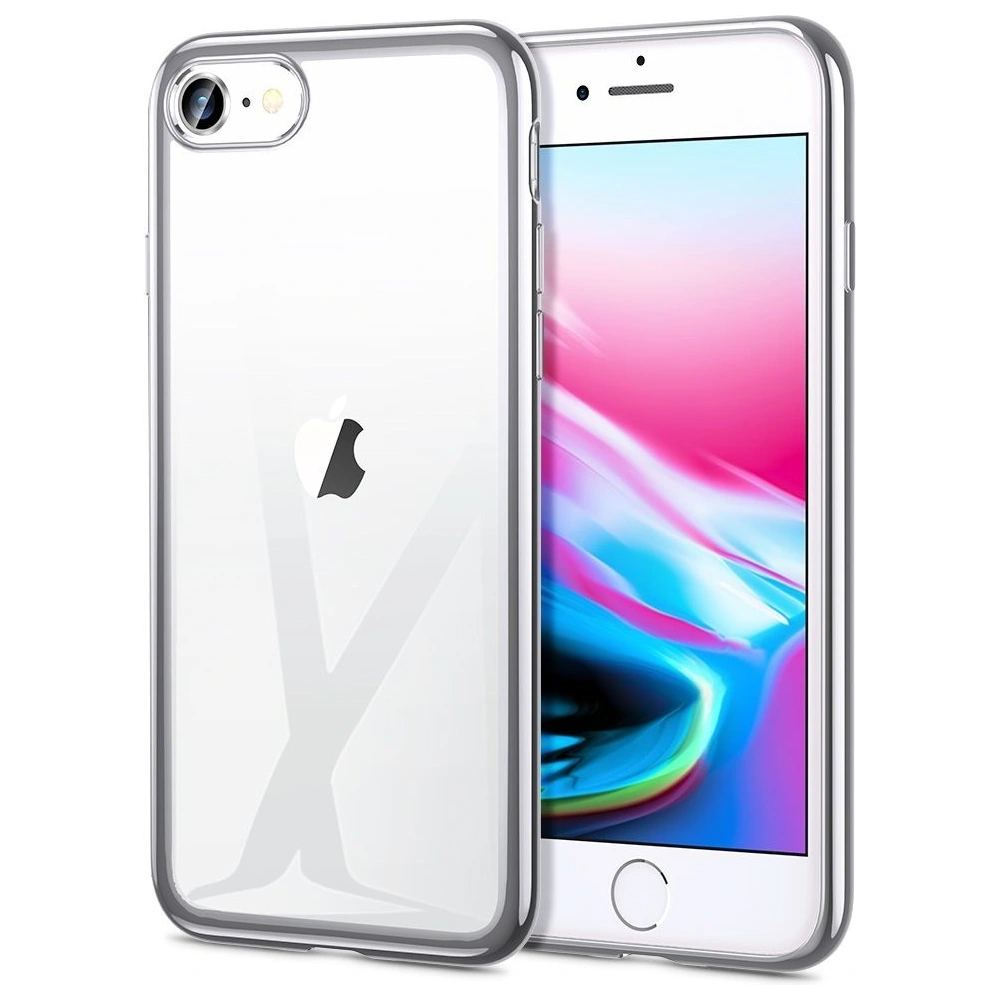 Hurtownia GSM - Etui ESR Essential Crown Apple iPhone SE 2022/SE 2020/8/7 Stříbrné - ESR192SLV - {ean13} - Hurt