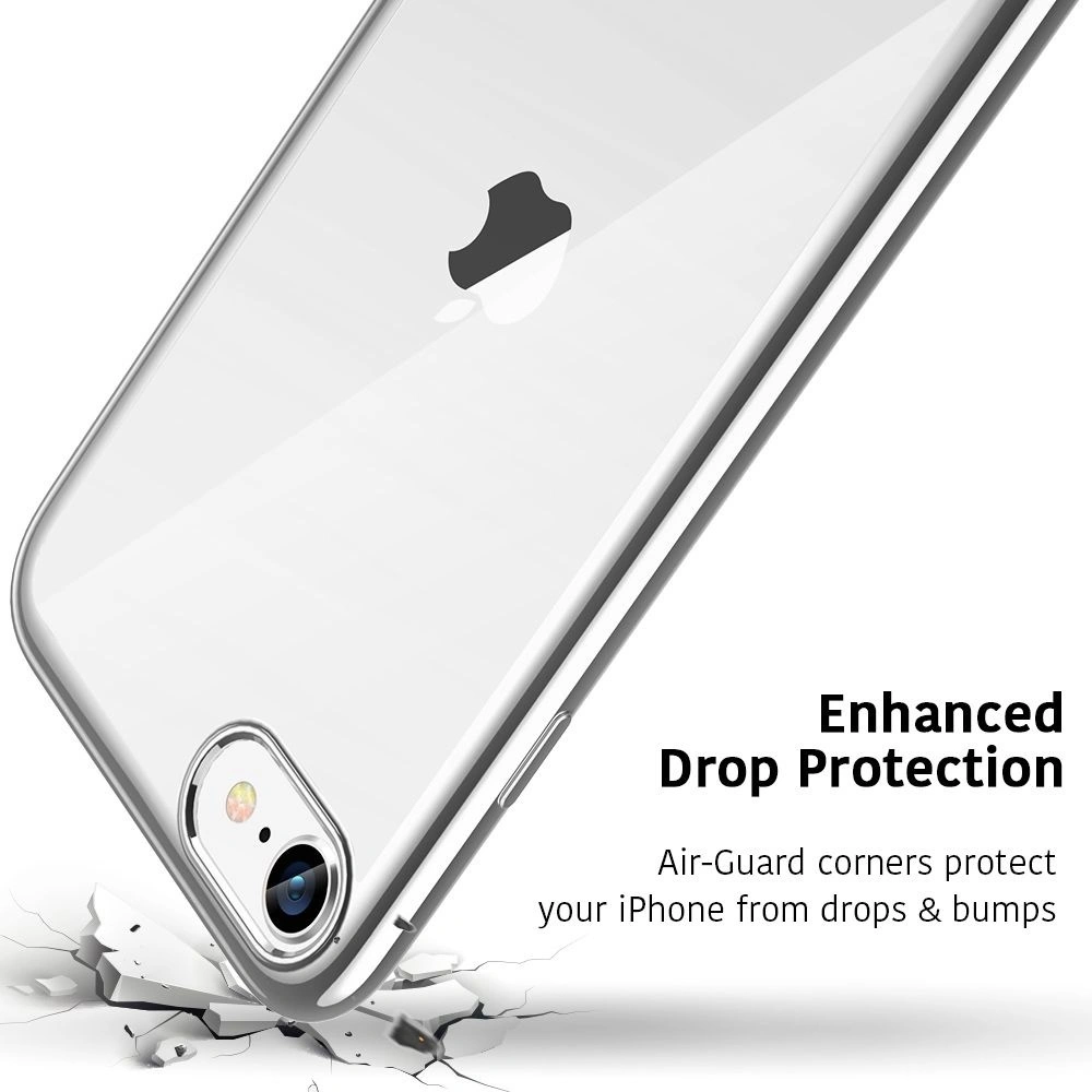 Hurtownia GSM - Etui ESR Essential Crown Apple iPhone SE 2022/SE 2020/8/7 Stříbrné - ESR192SLV - {ean13} - Hurt