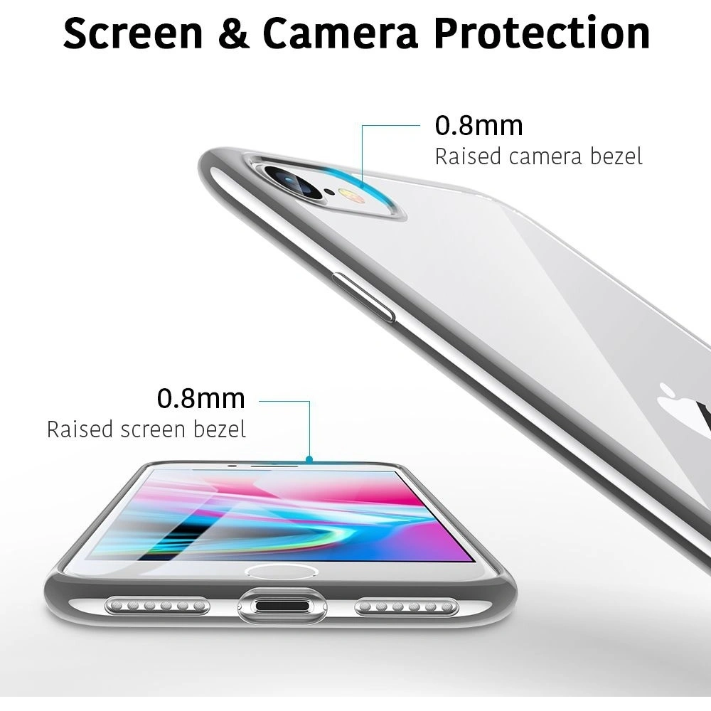 Hurtownia GSM - Etui ESR Essential Crown Apple iPhone SE 2022/SE 2020/8/7 Stříbrné - ESR192SLV - {ean13} - Hurt