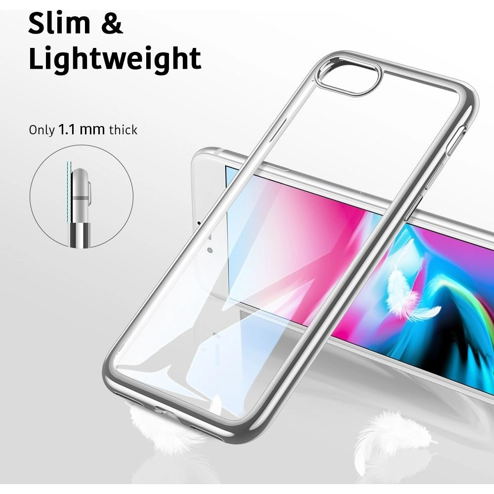 Hurtownia GSM - Etui ESR Essential Crown Apple iPhone SE 2022/SE 2020/8/7 Stříbrné - ESR192SLV - {ean13} - Hurt