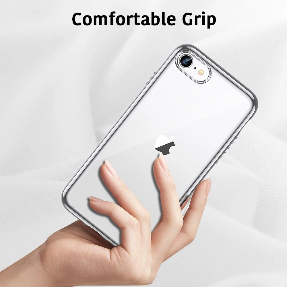 Hurtownia GSM - Etui ESR Essential Crown Apple iPhone SE 2022/SE 2020/8/7 Stříbrné - ESR192SLV - {ean13} - Hurt