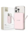 Tech-Protect PB31 LifeMag MagSafe Power Bank 10000mah Pink