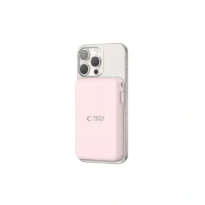 Hurtownia GSM - Tech-Protect PB31 LifeMag MagSafe Power Bank 10000mAh Rózsaszín - THP4157 - {ean13} - Hurt