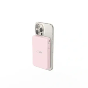 Hurtownia GSM - Tech-Protect PB31 LifeMag MagSafe Power Bank 10000mAh Růžový - THP4157 - {ean13} - Hurt