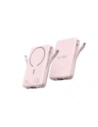 Wholesale Tech-Protect PB31 LifeMag MagSafe Power Bank 10000mah Pink - THP4157 - {ean13} - Hurt