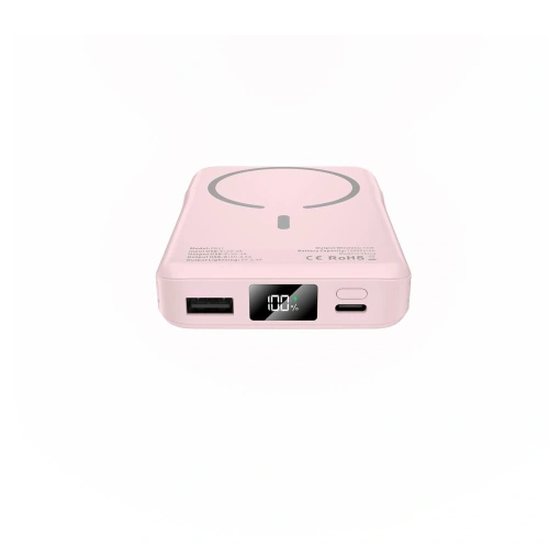 Powerbank Tech-Protect PB31 LifeMag MagSafe Power Bank 10000mah Pink