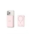Hurtownia GSM - Tech-Protect PB31 LifeMag MagSafe Power Bank 10000mAh Růžový - THP4157 - {ean13} - Hurt