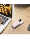Hurtownia GSM - Tech-Protect PB31 LifeMag MagSafe Power Bank 10000mAh Růžový - THP4157 - {ean13} - Hurt