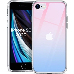 Etui ESR Ice Shield Apple iPhone SE 2022/SE 2020/8/7 Červená/Modrá