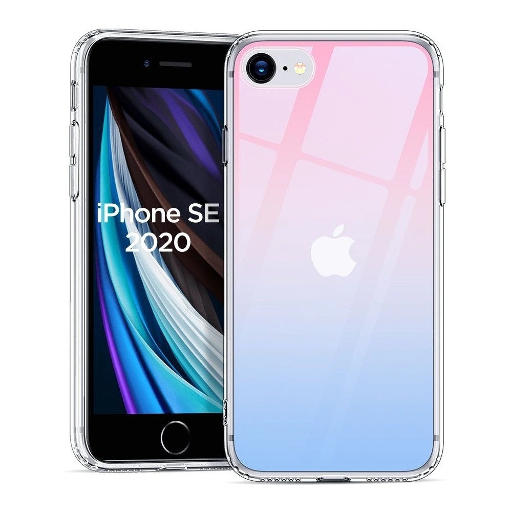 Hurtownia GSM - Etui ESR Ice Shield Apple iPhone SE 2022/SE 2020/8/7 Červená/Modrá - ESR193REDBLU - {ean13} - Hurt