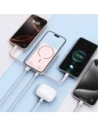 Hurtownia GSM - Tech-Protect PB31 LifeMag MagSafe Power Bank 10000mAh Růžový - THP4157 - {ean13} - Hurt