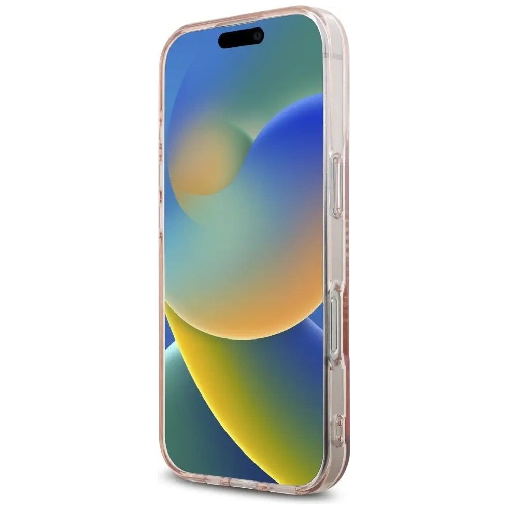 Hurtownia GSM - [CR] Karl Lagerfeld IML Strasszos Etui Karl Head Apple iPhone 16 Pro Max-hoz rózsaszín - OT-886 - {ean13} - Hurt
