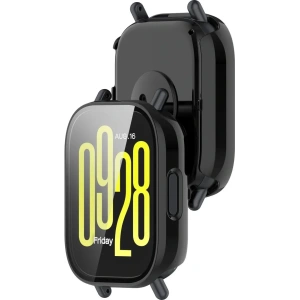 Hurtownia GSM - Etui se sklem na hodinky Bizon Case+Glass Watch pro Xiaomi Redmi Watch 5 Lite černé - OT-888 - {ean13} - Hurt