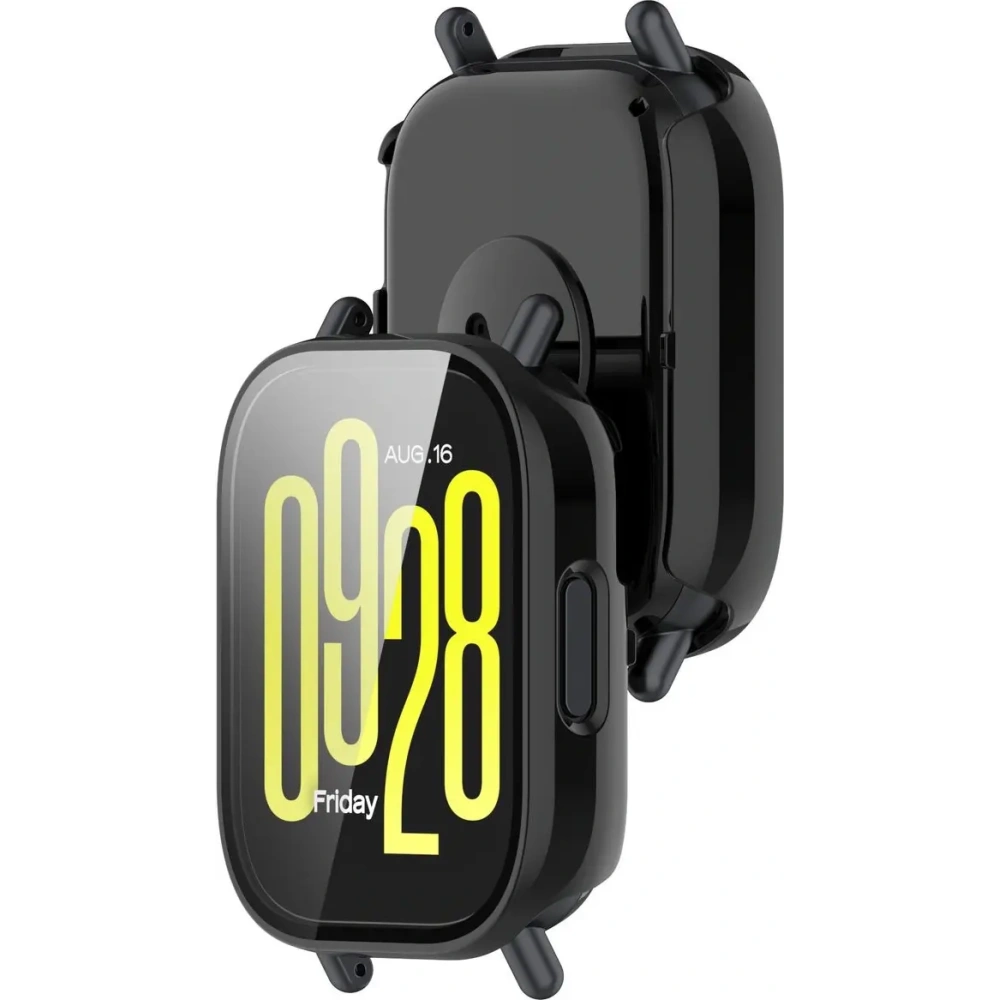 Wholesale [CR] Case with glass for Bizon Case+Glass Watch for Xiaomi Redmi Watch 5 Lite black - OT-888 - {ean13} - Hurt