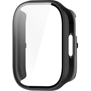 Hurtownia GSM - Etui se sklem na hodinky Bizon Case+Glass Watch pro Xiaomi Redmi Watch 5 Lite černé - OT-888 - {ean13} - Hurt