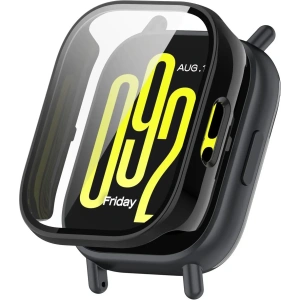 Hurtownia GSM - Etui se sklem na hodinky Bizon Case+Glass Watch pro Xiaomi Redmi Watch 5 Lite černé - OT-888 - {ean13} - Hurt