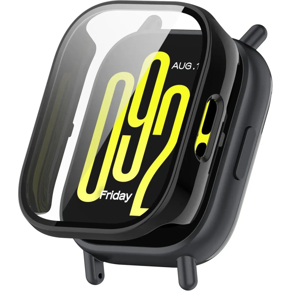 Wholesale [CR] Case with glass for Bizon Case+Glass Watch for Xiaomi Redmi Watch 5 Lite black - OT-888 - {ean13} - Hurt