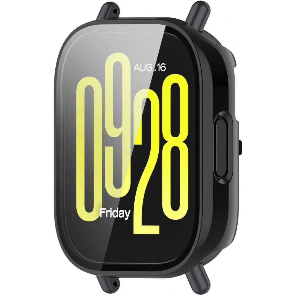 Wholesale [CR] Case with glass for Bizon Case+Glass Watch for Xiaomi Redmi Watch 5 Lite black - OT-888 - {ean13} - Hurt
