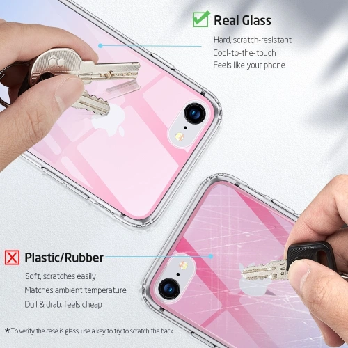 Etui ESR Ice Shield Apple iPhone SE 2022/SE 2020/8/7 Red/Blue