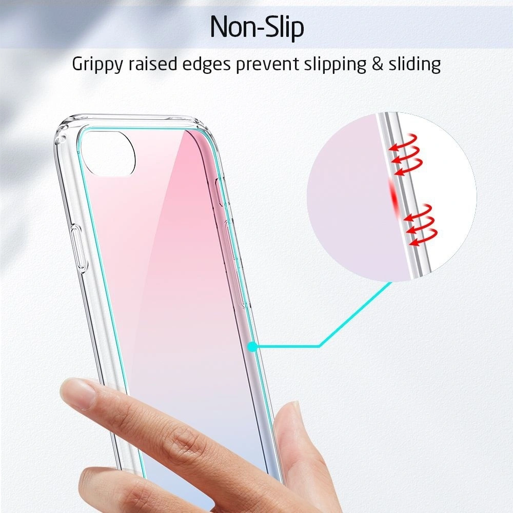 Hurtownia GSM - Etui ESR Ice Shield Apple iPhone SE 2022/SE 2020/8/7 Červená/Modrá - ESR193REDBLU - {ean13} - Hurt