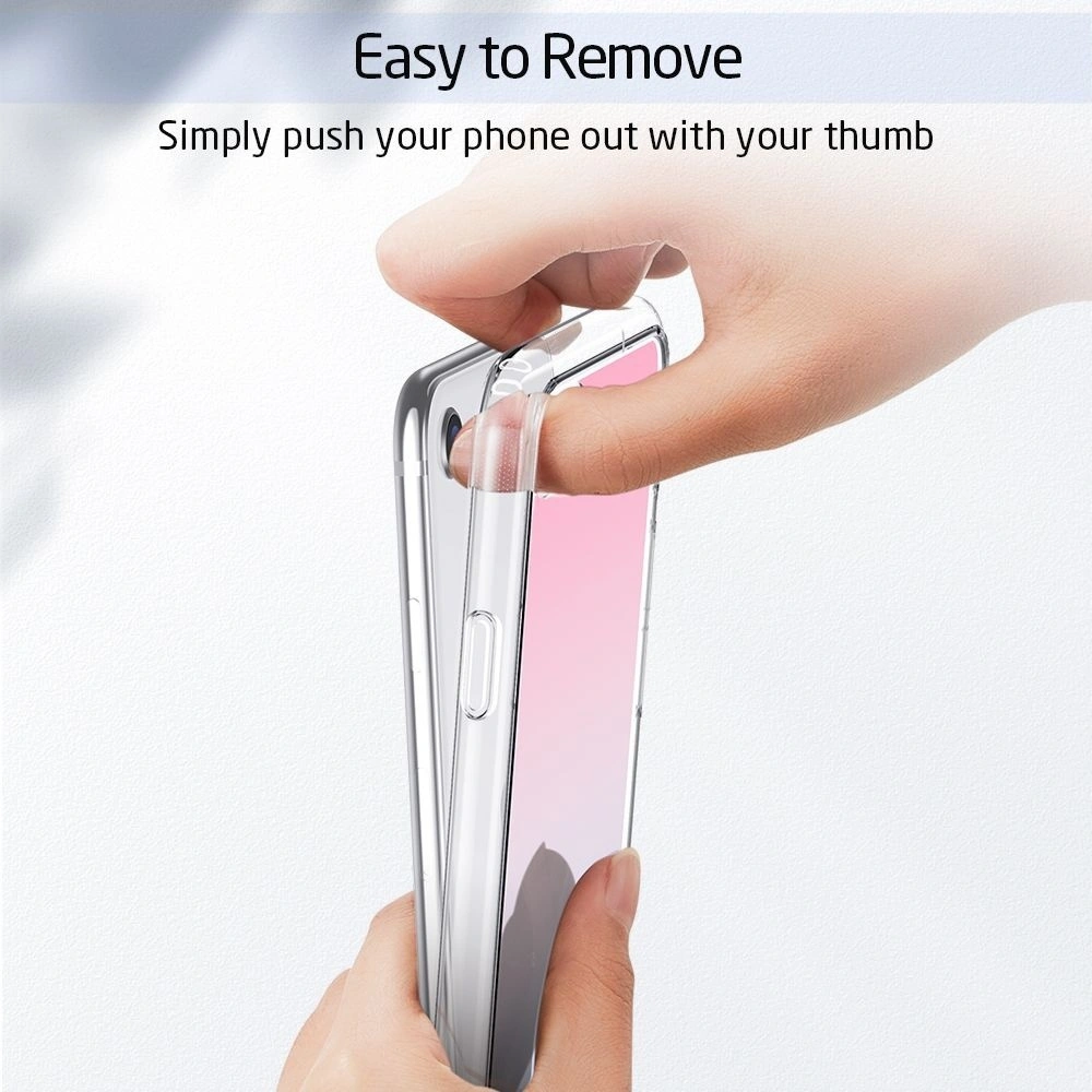 Hurtownia GSM - Etui ESR Ice Shield Apple iPhone SE 2022/SE 2020/8/7 Červená/Modrá - ESR193REDBLU - {ean13} - Hurt
