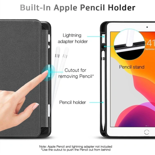 Etui ESR Sentry Stand Apple iPad 10.2 2019 Black