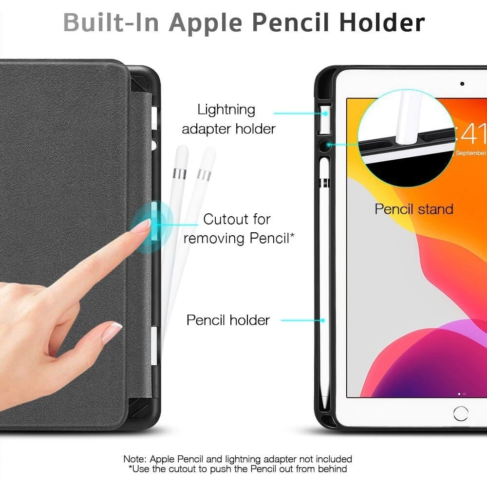 Hurtownia GSM - Etui ESR Sentry Stand Apple iPad 10.2 2019 Černá - ESR194BLK - {ean13} - Hurt