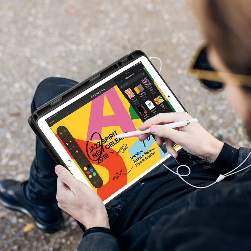 Etui ESR Sentry Stand Apple iPad 10.2 2019 Black