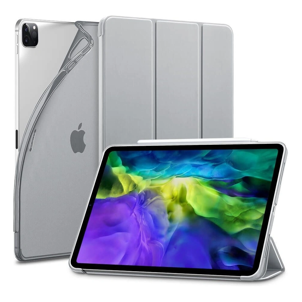 Wholesale ESR Rebound Slim Apple iPad Pro 11 2018/2020 Silver Grey - ESR195SLVGRY - {ean13} - Hurt