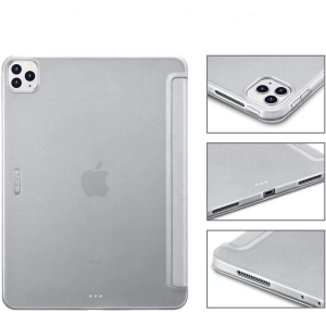 Hurtownia GSM - Etui ESR Rebound Slim Apple iPad Pro 11 2018/2020 (1. i 2. generacji) Silver Grey - ESR195SLVGRY - {ean13} - Hurt