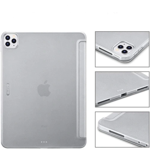 Etui ESR Rebound Slim Apple iPad Pro 11 2018/2020 (1. i 2. generacji) Silver Grey