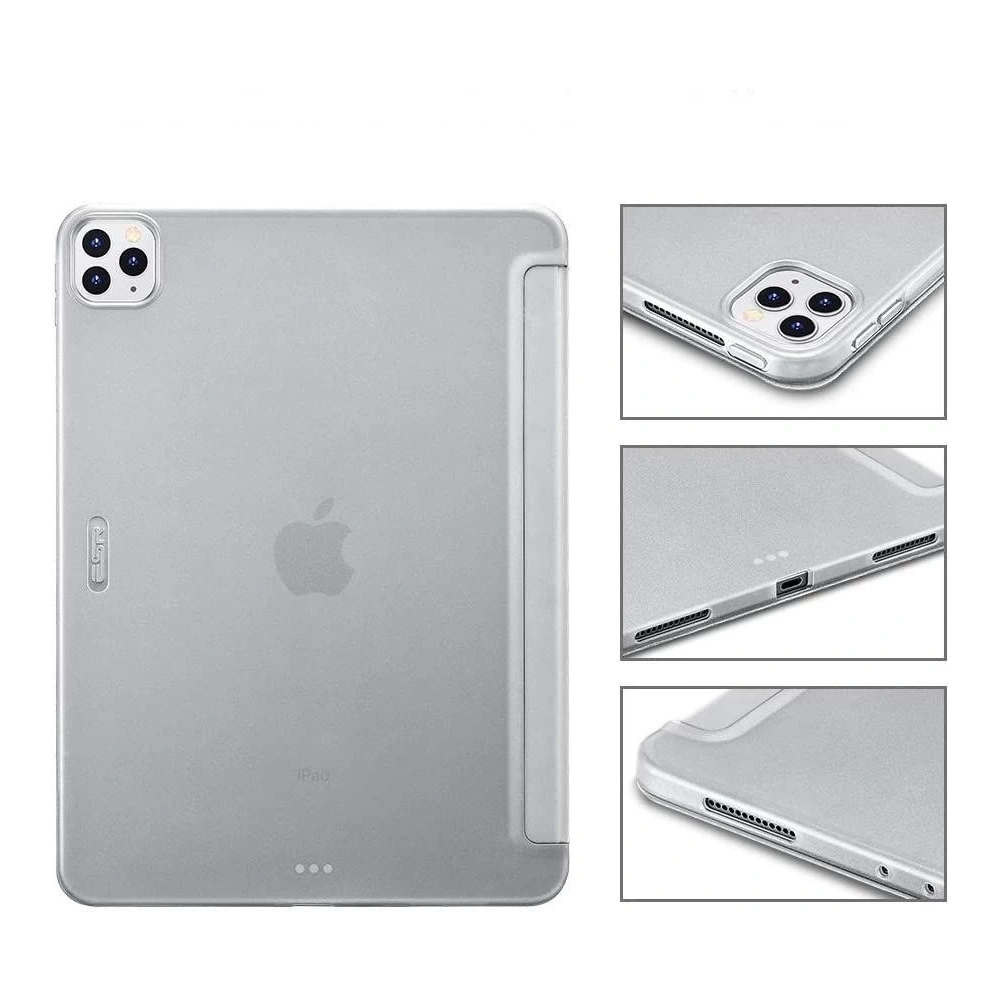 Wholesale ESR Rebound Slim Apple iPad Pro 11 2018/2020 Silver Grey - ESR195SLVGRY - {ean13} - Hurt