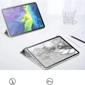 Wholesale ESR Rebound Slim Apple iPad Pro 11 2018/2020 Silver Grey - ESR195SLVGRY - {ean13} - Hurt