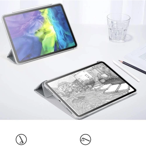 Etui ESR Rebound Slim Apple iPad Pro 11 2018/2020 (1. i 2. generacji) Silver Grey