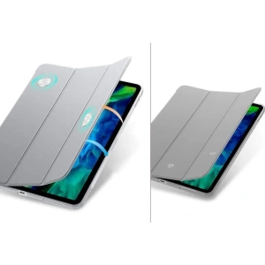Hurtownia GSM - Etui ESR Rebound Slim Apple iPad Pro 11 2018/2020 (1. i 2. generacji) Silver Grey - ESR195SLVGRY - {ean13} - Hurt