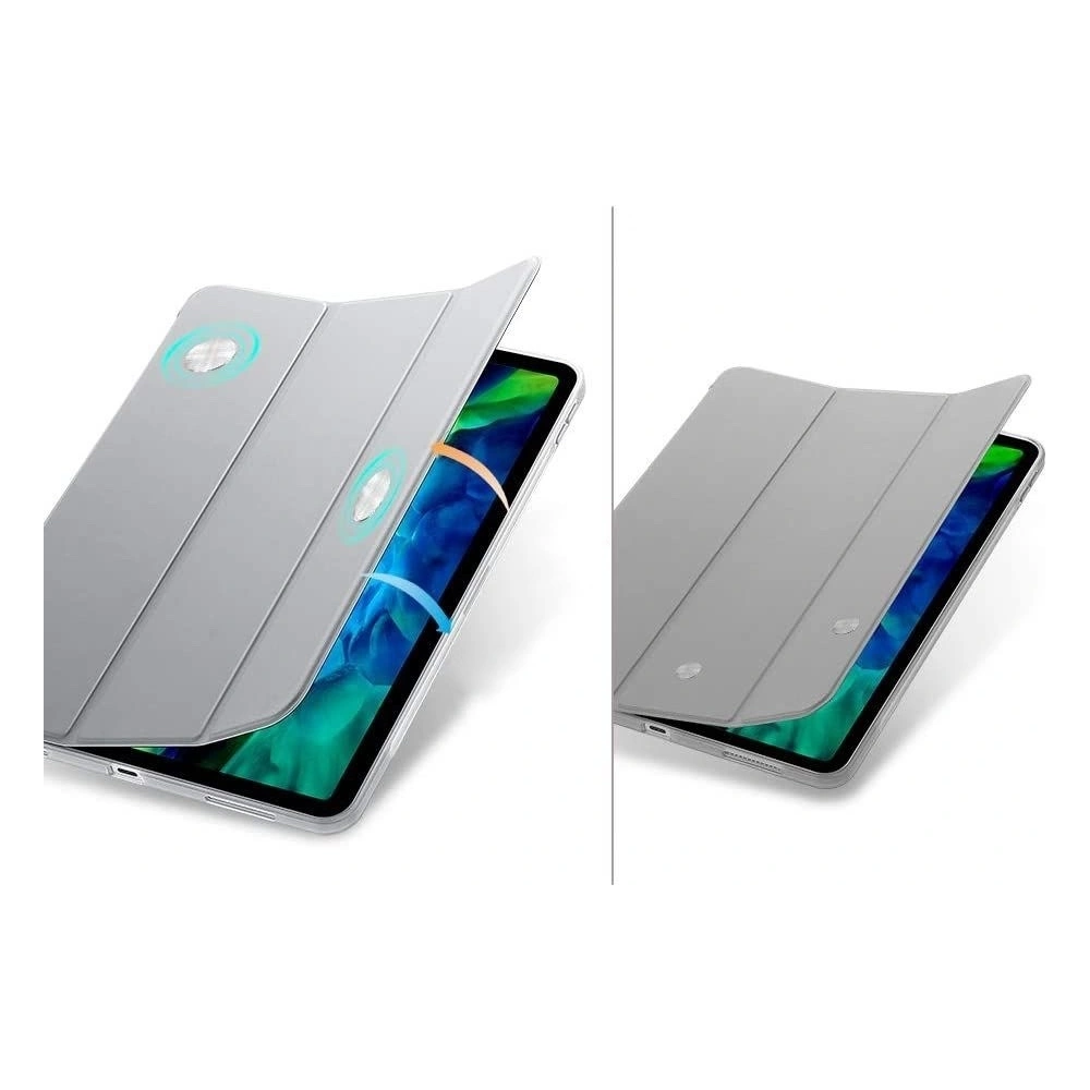 Hurtownia GSM - Etui ESR Rebound Slim Apple iPad Pro 11 2018/2020 (1. a 2. generace) Silver Grey - ESR195SLVGRY - {ean13} - Hurt
