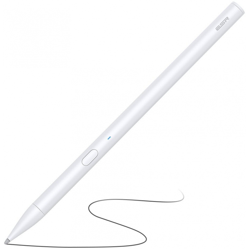 ESR Distributor - 4894240117064 - ESR196WHT - ESR Digital+ Stylus Pen Apple iPad White - B2B homescreen