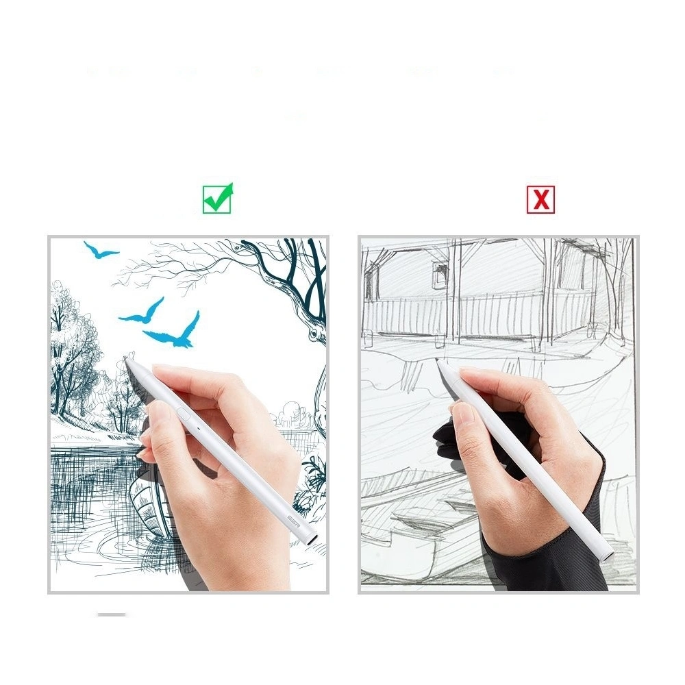 Hurtownia GSM - Rysik ESR Digital+ Stylus Pen Apple iPad Bílý - ESR196WHT - {ean13} - Hurt
