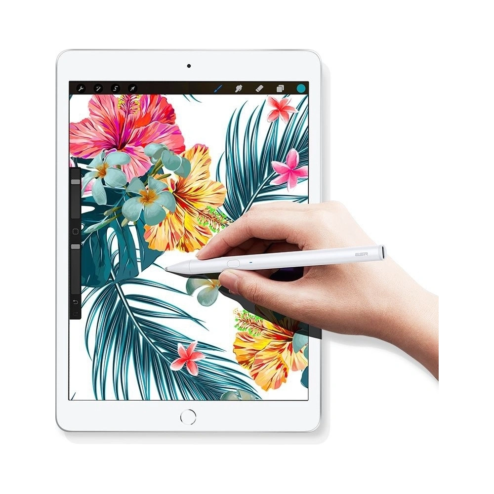 Hurtownia GSM - Rysik ESR Digital+ Stylus Pen Apple iPad Bílý - ESR196WHT - {ean13} - Hurt