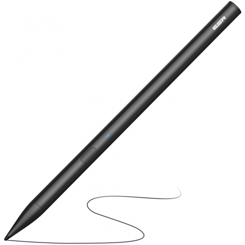 ESR Distributor - 4894240117057 - ESR197BLK - ESR Digital+ Stylus Pen Apple iPad Black - B2B homescreen