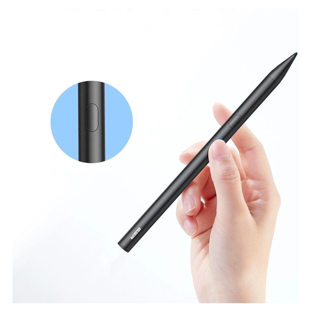 Hurtownia GSM - Rysik ESR Digital+ Stylus Pen Apple iPad Black - ESR197BLK - {ean13} - Hurt