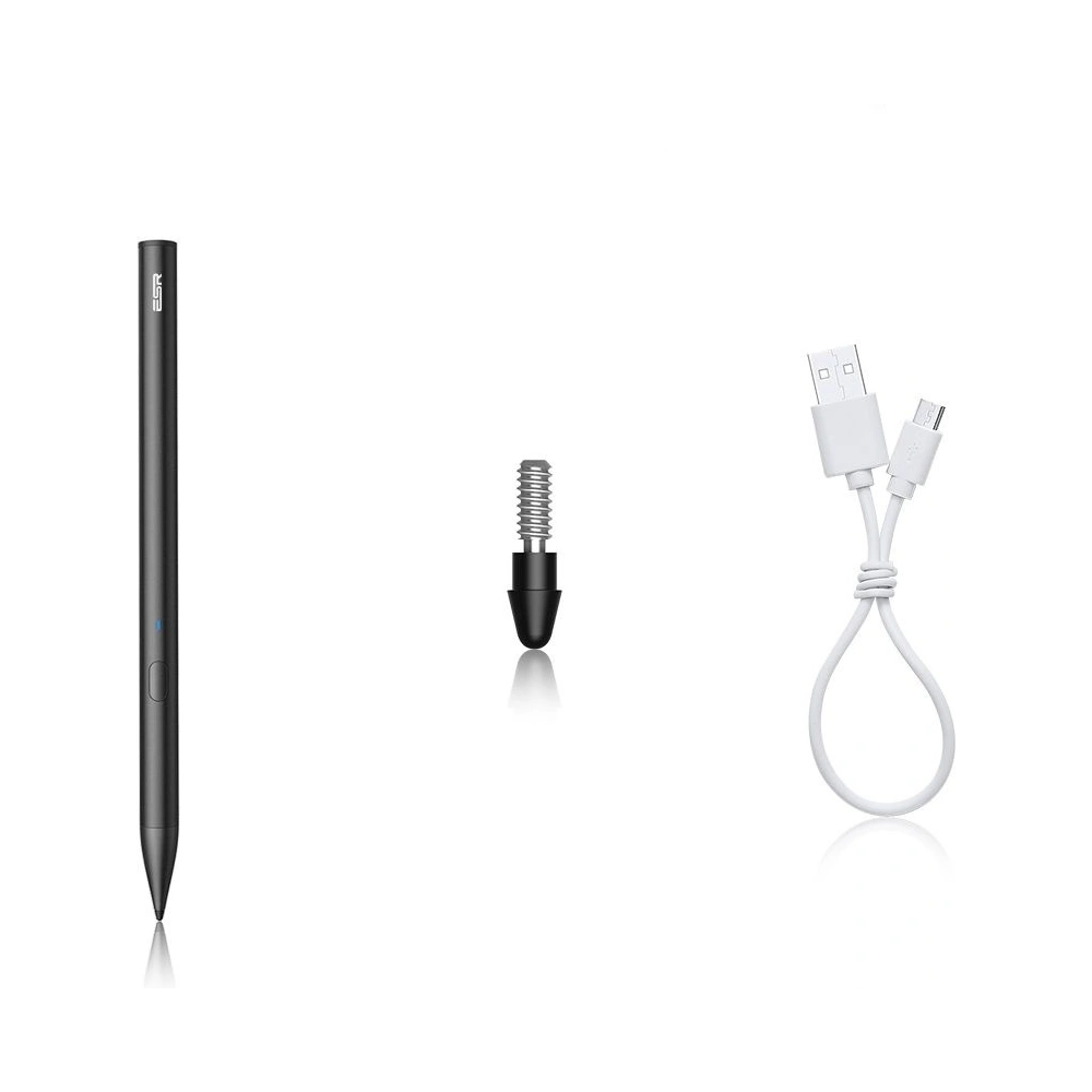 Hurtownia GSM - Rysik ESR Digital+ Stylus Pen Apple iPad Black - ESR197BLK - {ean13} - Hurt