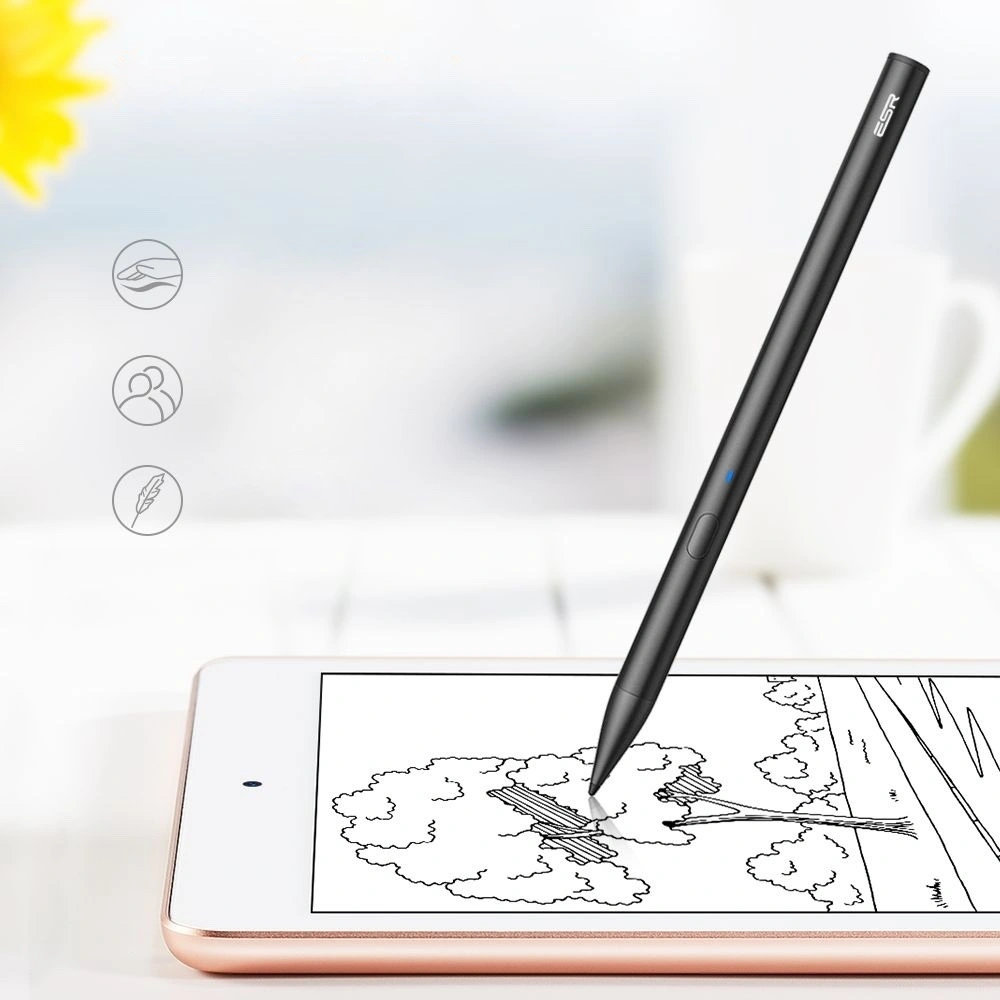 Wholesale ESR Digital+ Stylus Pen Apple iPad Black - ESR197BLK - {ean13} - Hurt
